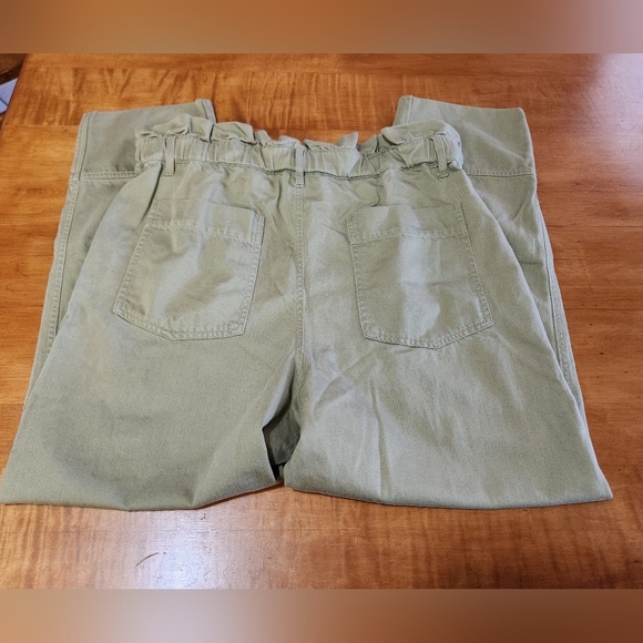 Frye Domi Paperbag Pants Size 27 High Rise - Picture 4 of 5